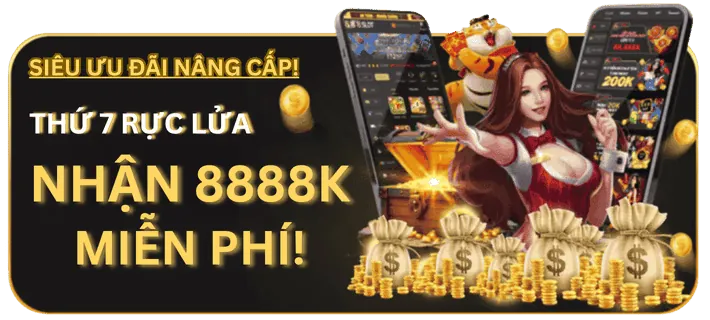 Thưởng chào mừng hấp dẫn